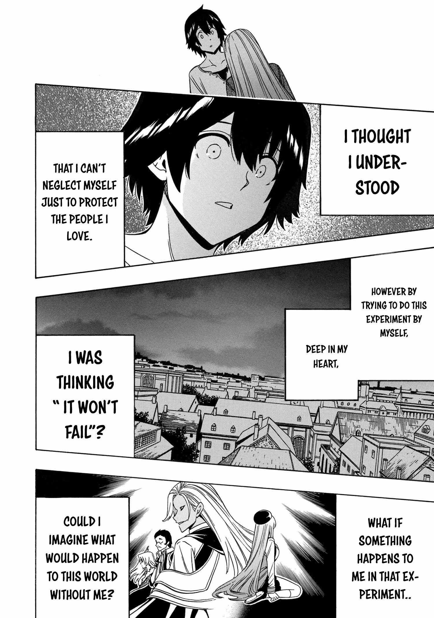 Read Kenja No Mago EN Manga Online