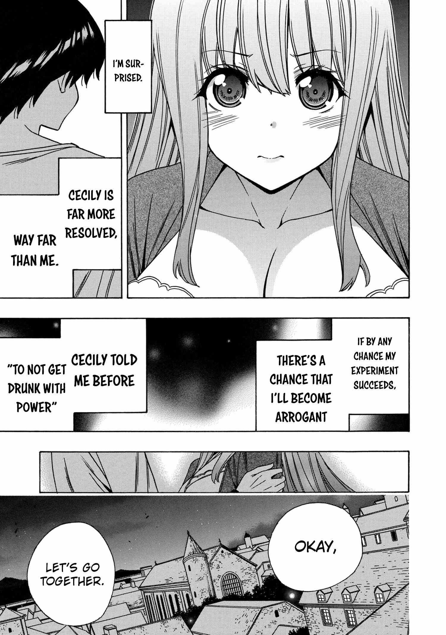 Read Kenja No Mago EN Manga Online