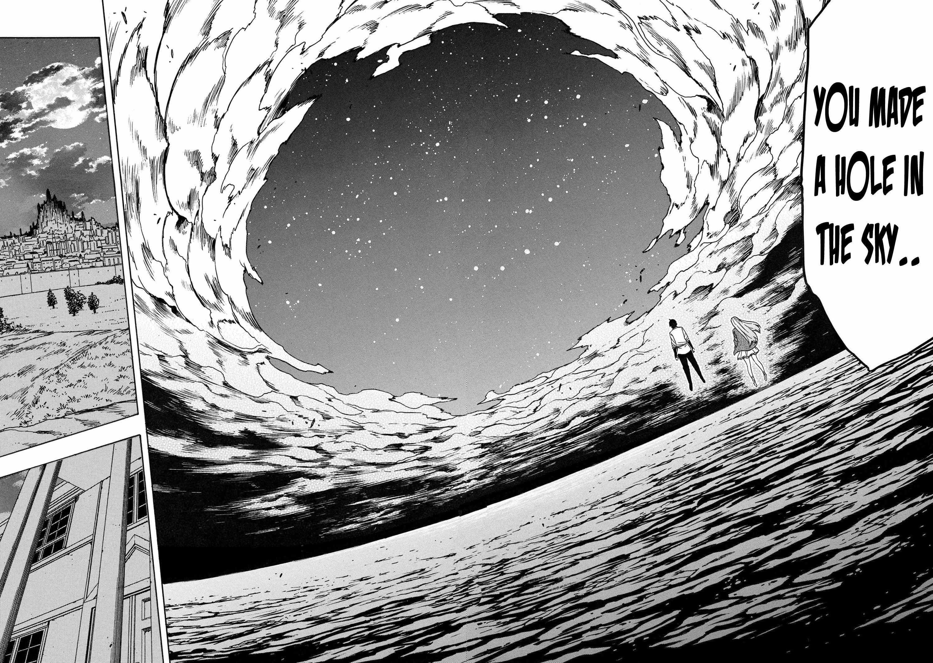 Read Kenja No Mago EN Manga Online