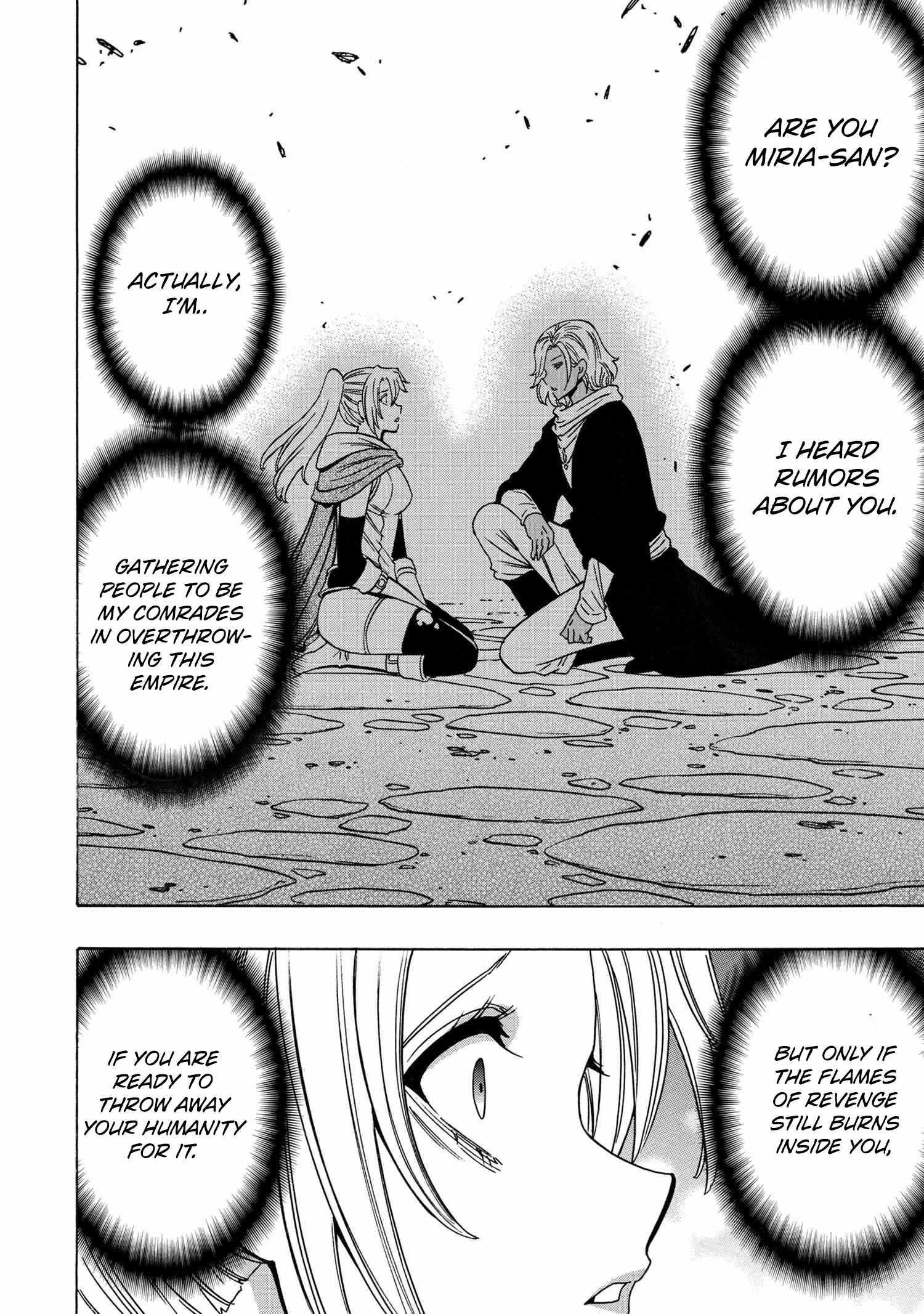 Read Kenja No Mago EN Manga Online