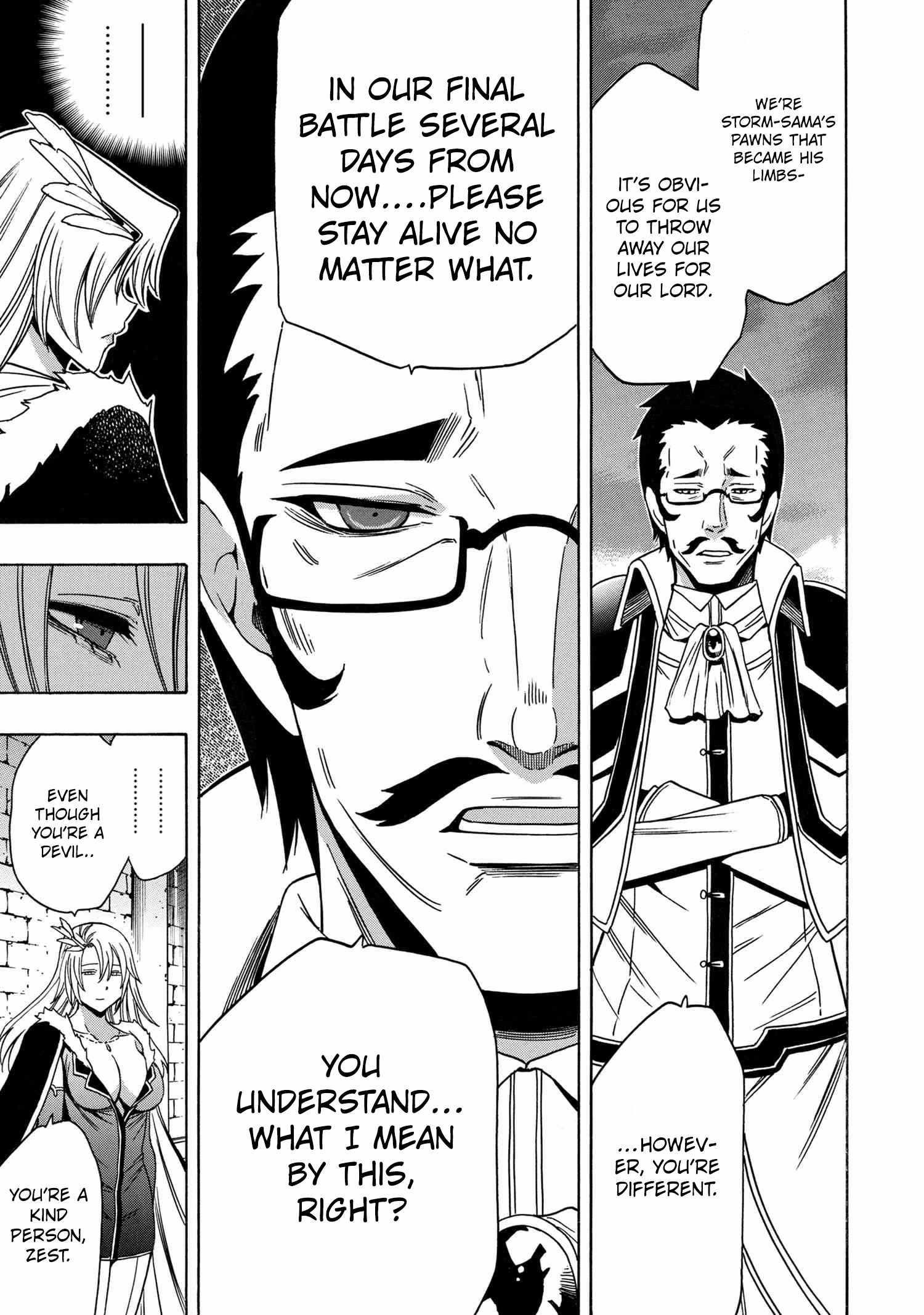 Read Kenja No Mago EN Manga Online