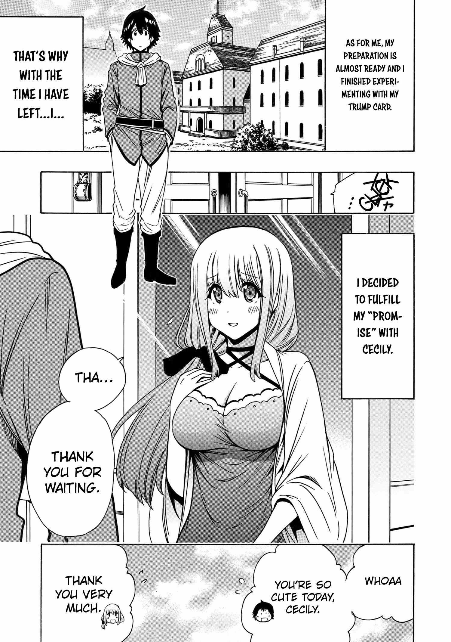 Read Kenja No Mago EN Manga Online