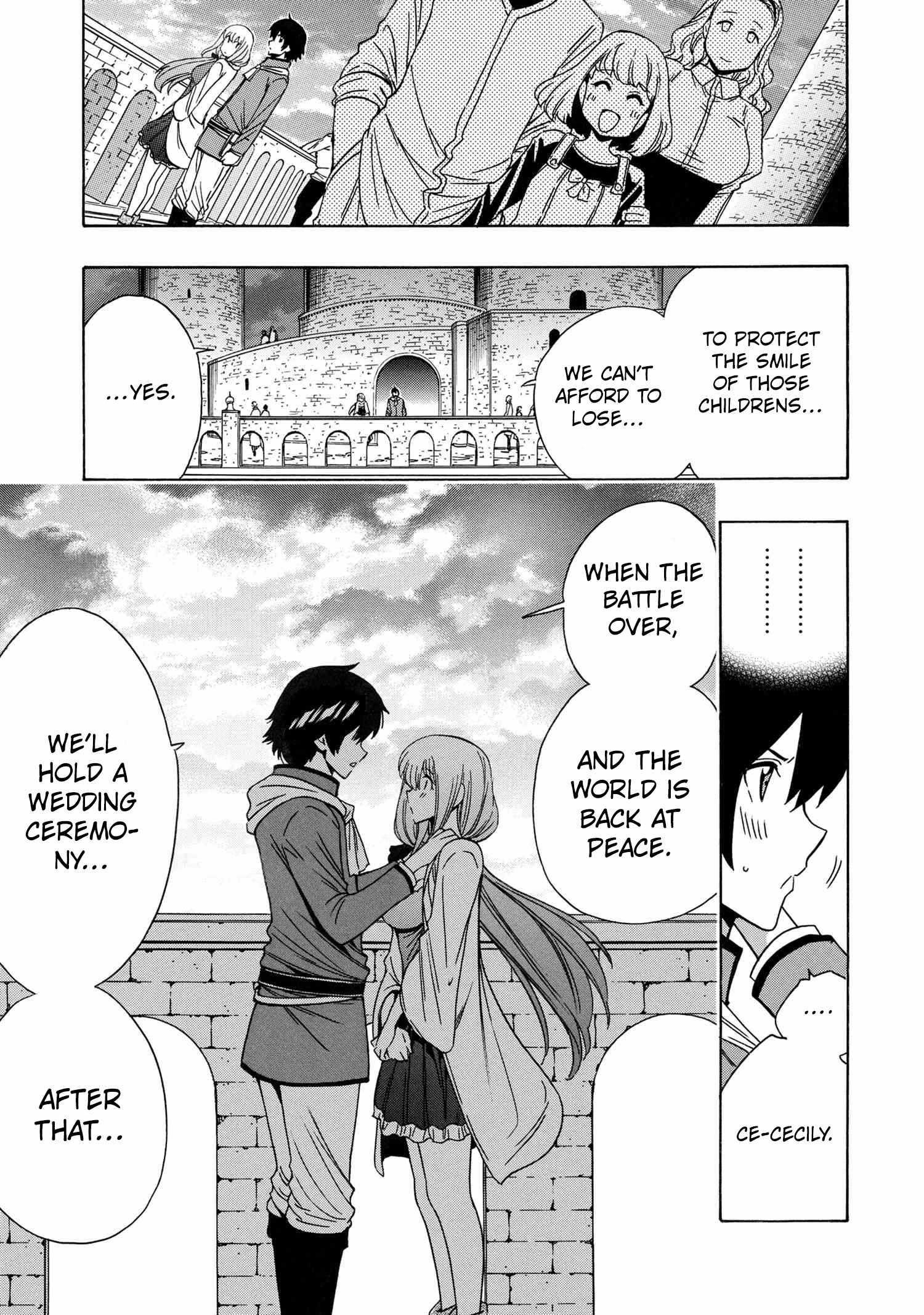 Read Kenja No Mago EN Manga Online