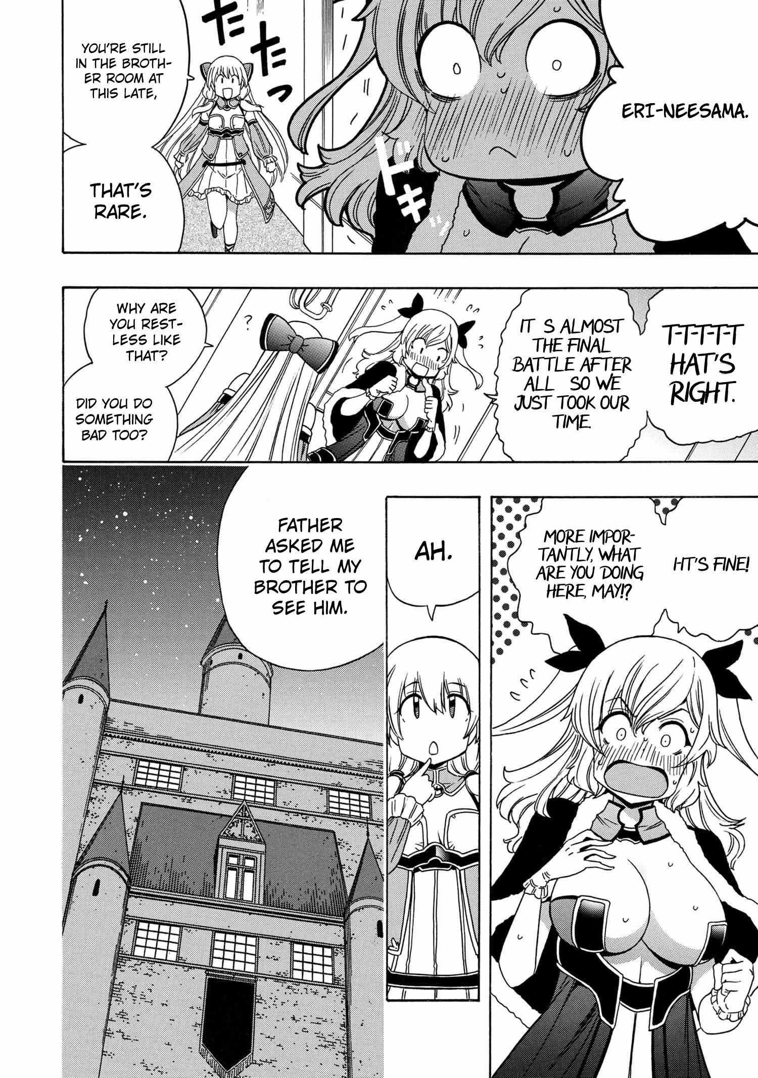 Read Kenja No Mago EN Manga Online