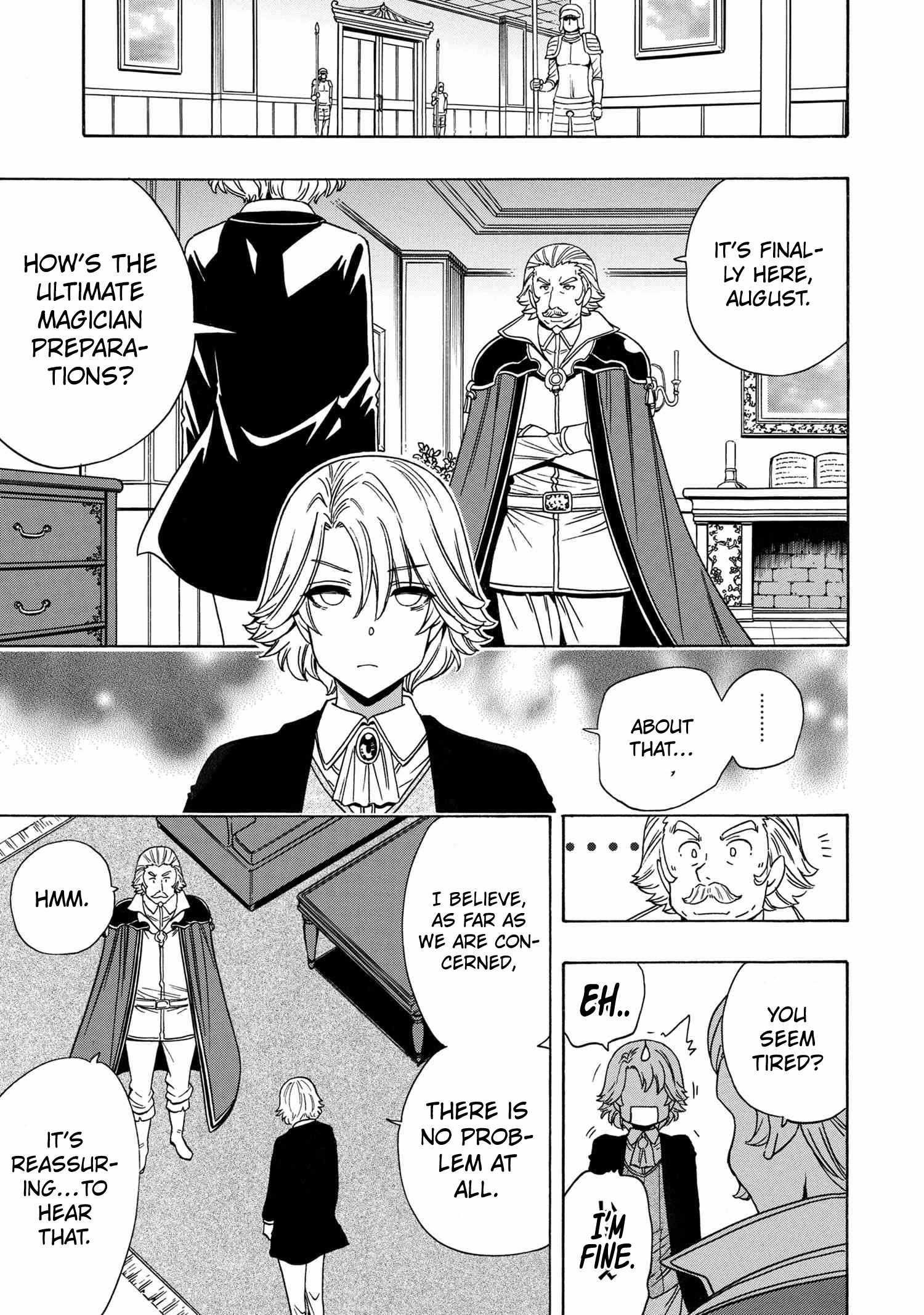 Read Kenja No Mago EN Manga Online