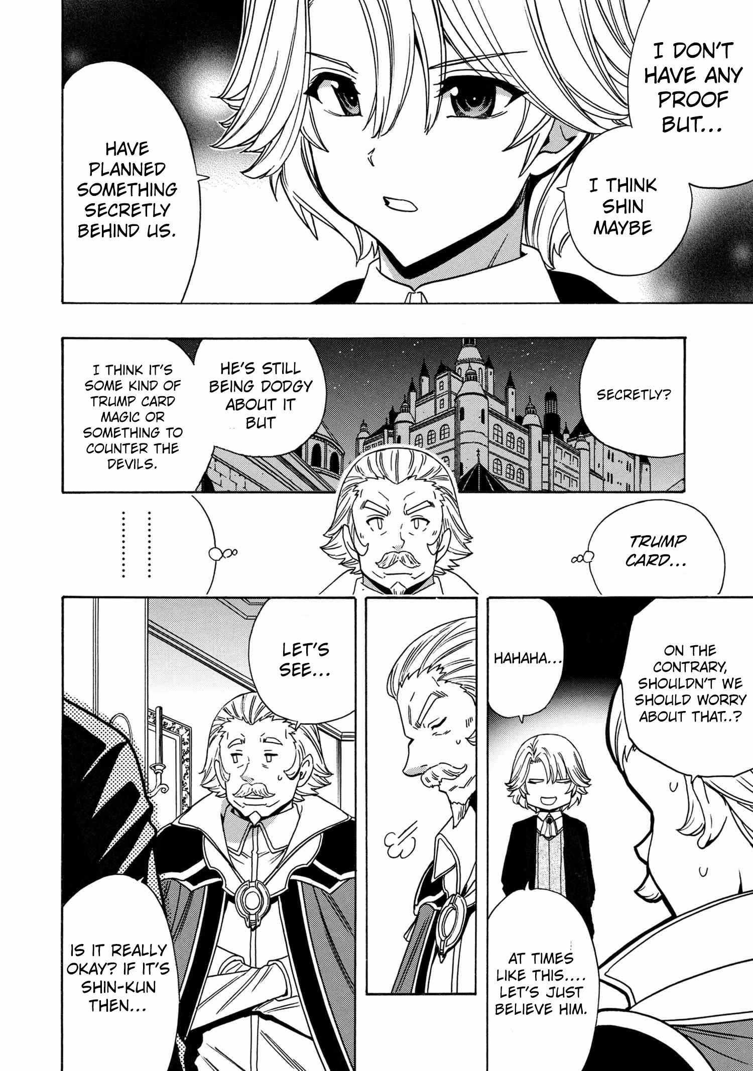 Read Kenja No Mago EN Manga Online