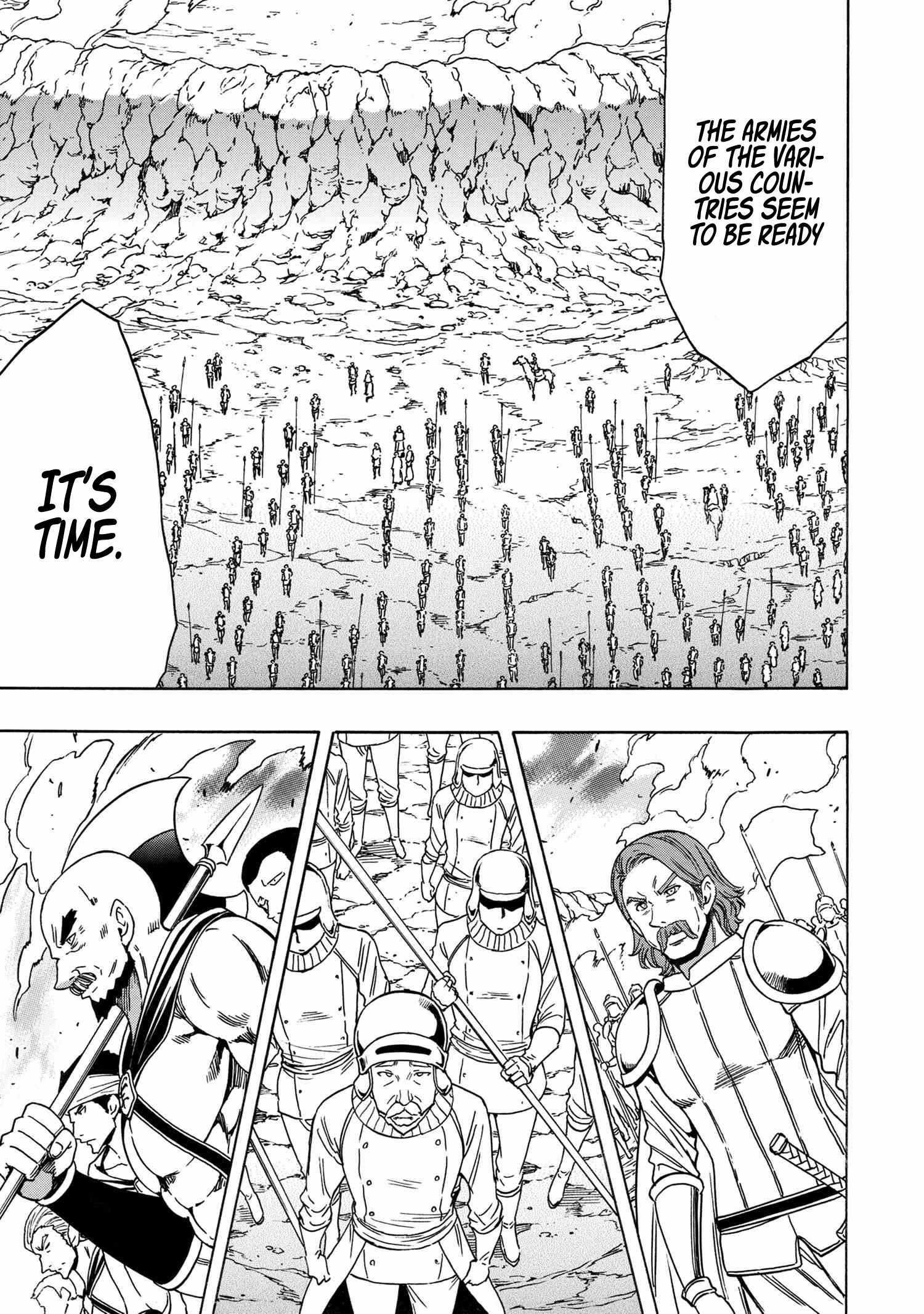 Read Kenja No Mago EN Manga Online