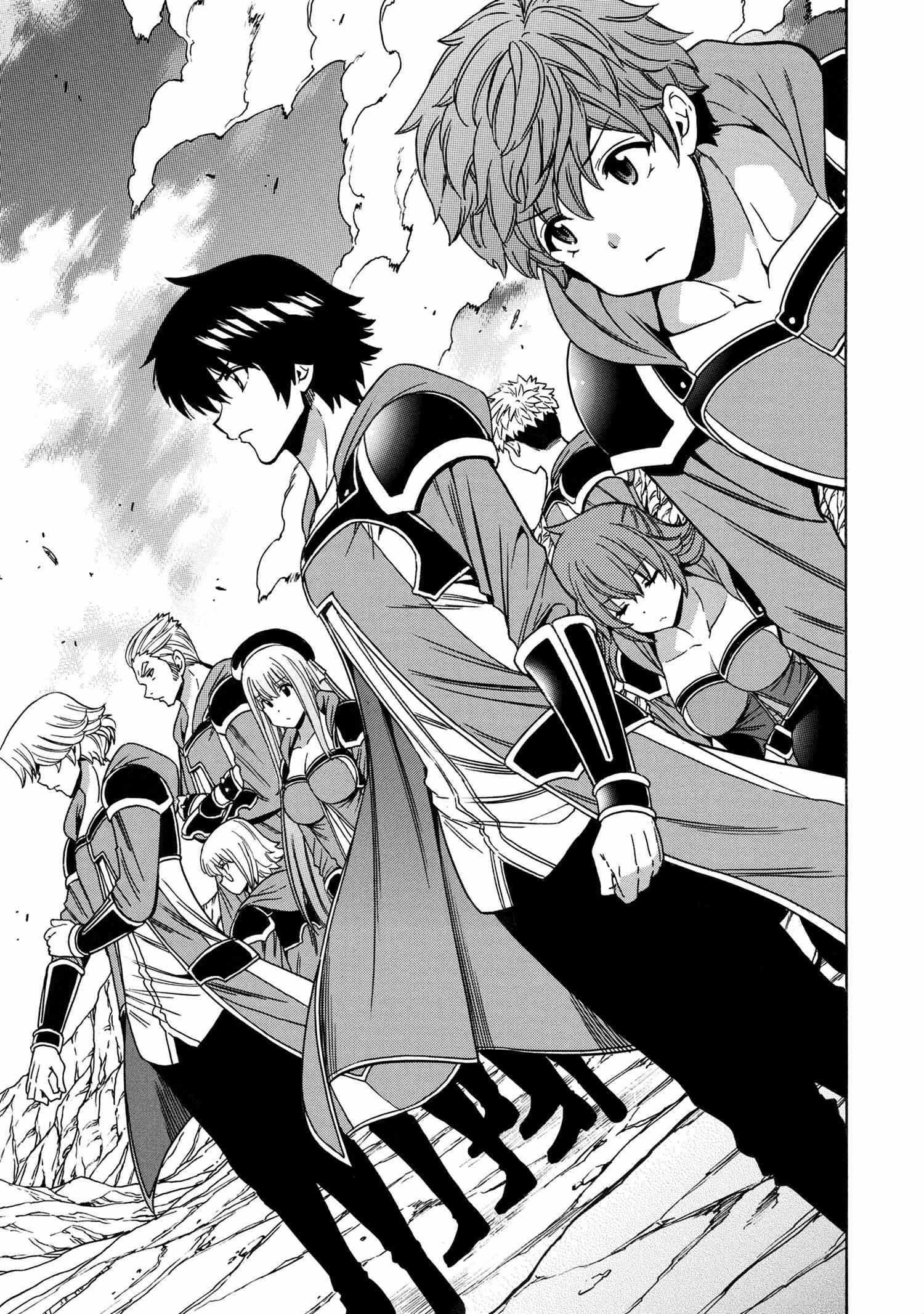 Read Kenja No Mago EN Manga Online