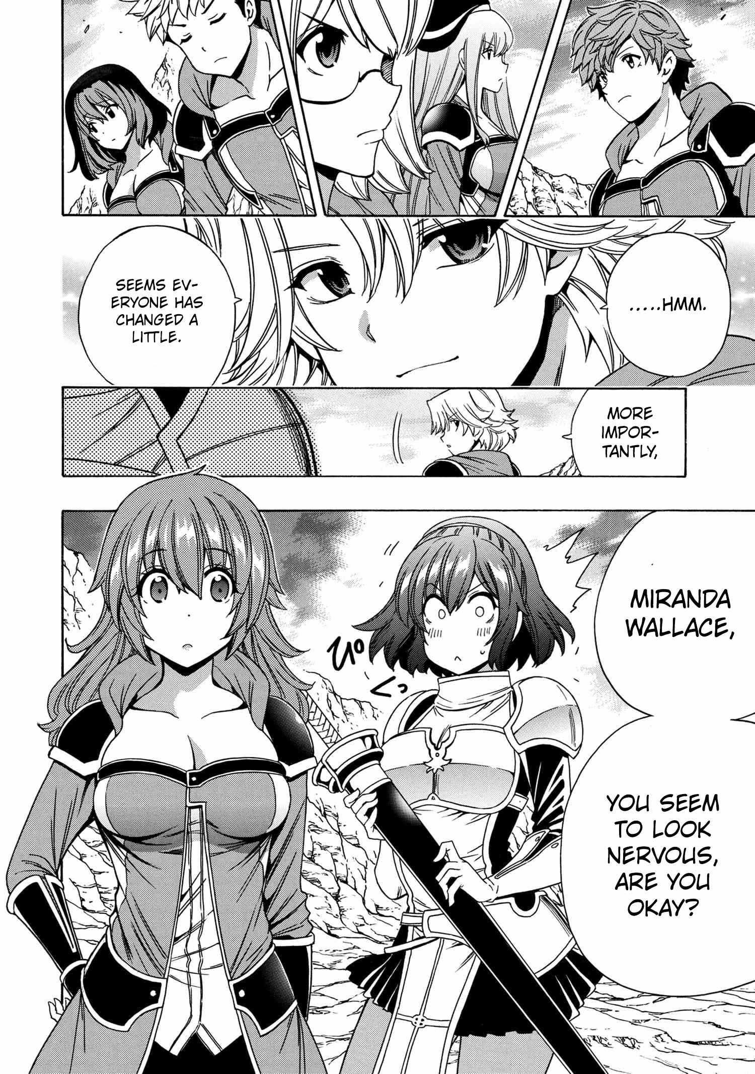 Read Kenja No Mago EN Manga Online