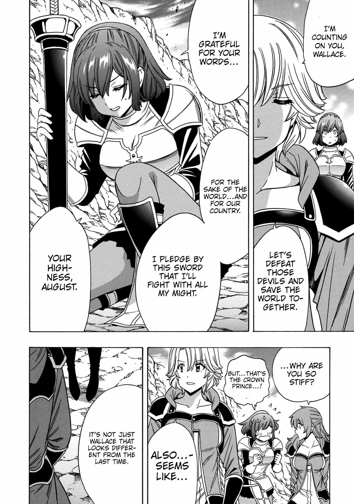 Read Kenja No Mago EN Manga Online