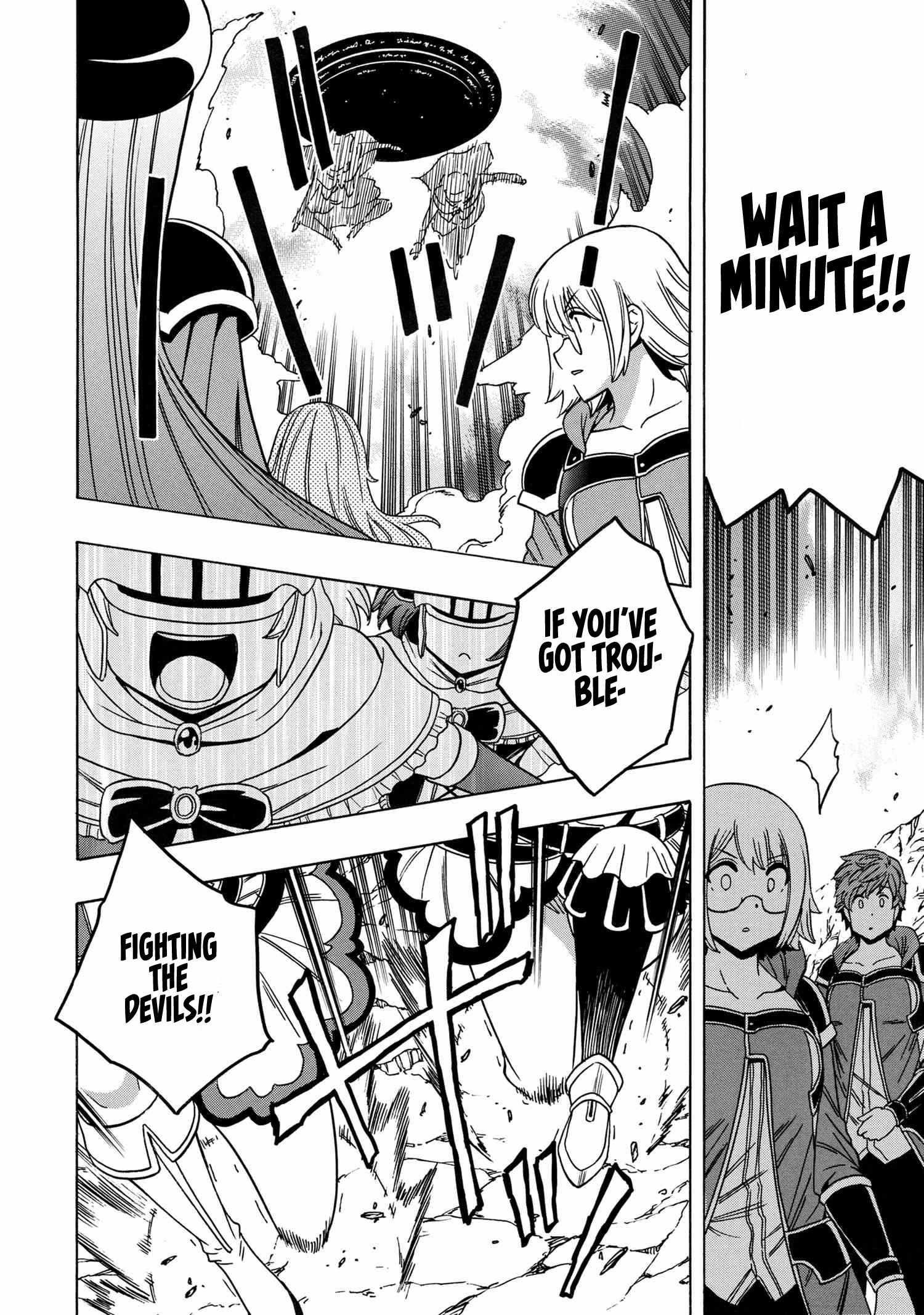 Read Kenja No Mago EN Manga Online