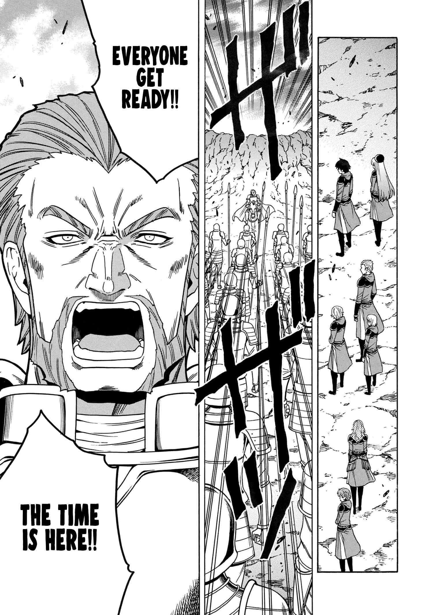 Read Kenja No Mago EN Manga Online