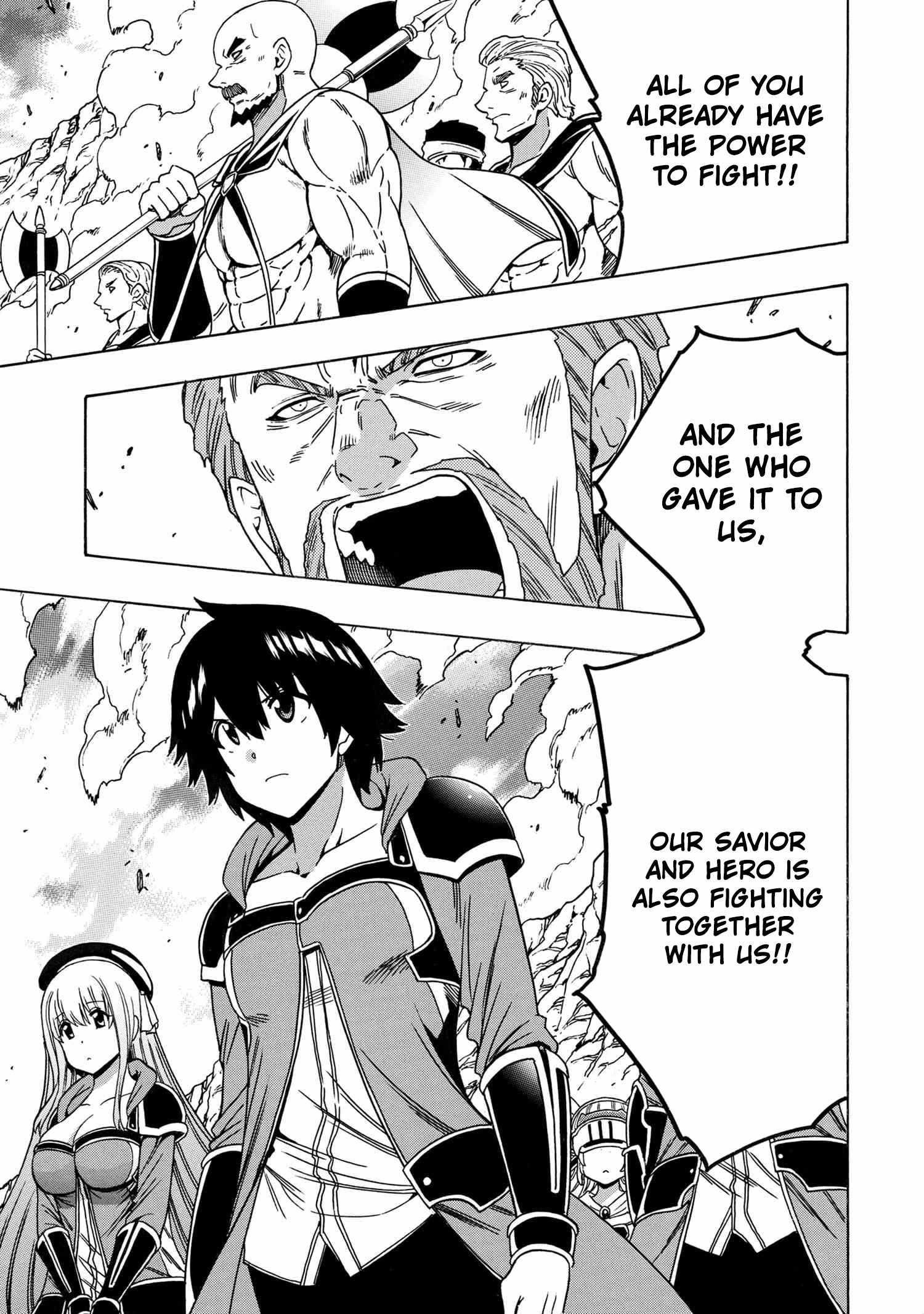 Read Kenja No Mago EN Manga Online