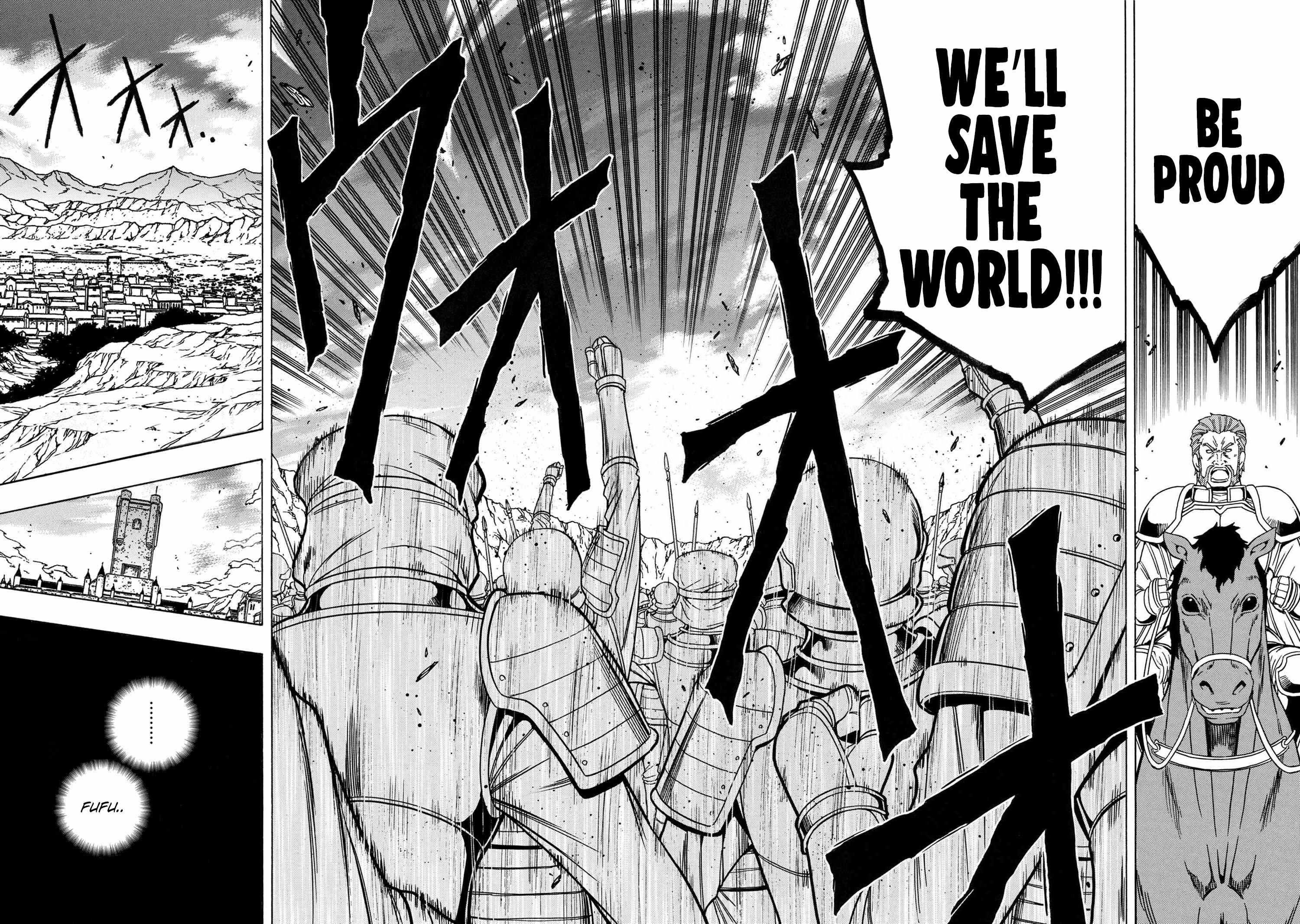 Read Kenja No Mago EN Manga Online