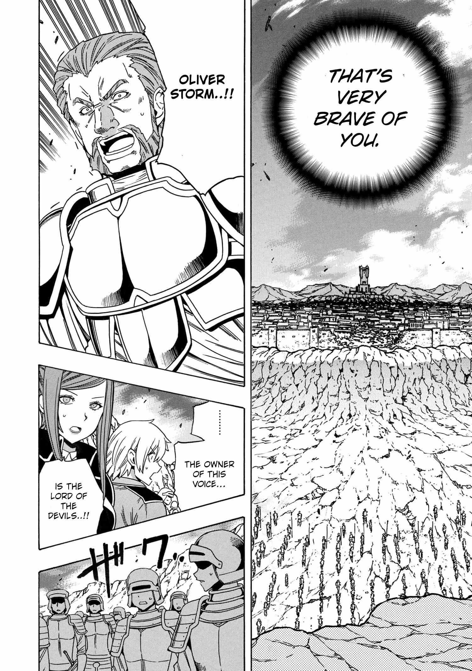 Read Kenja No Mago EN Manga Online