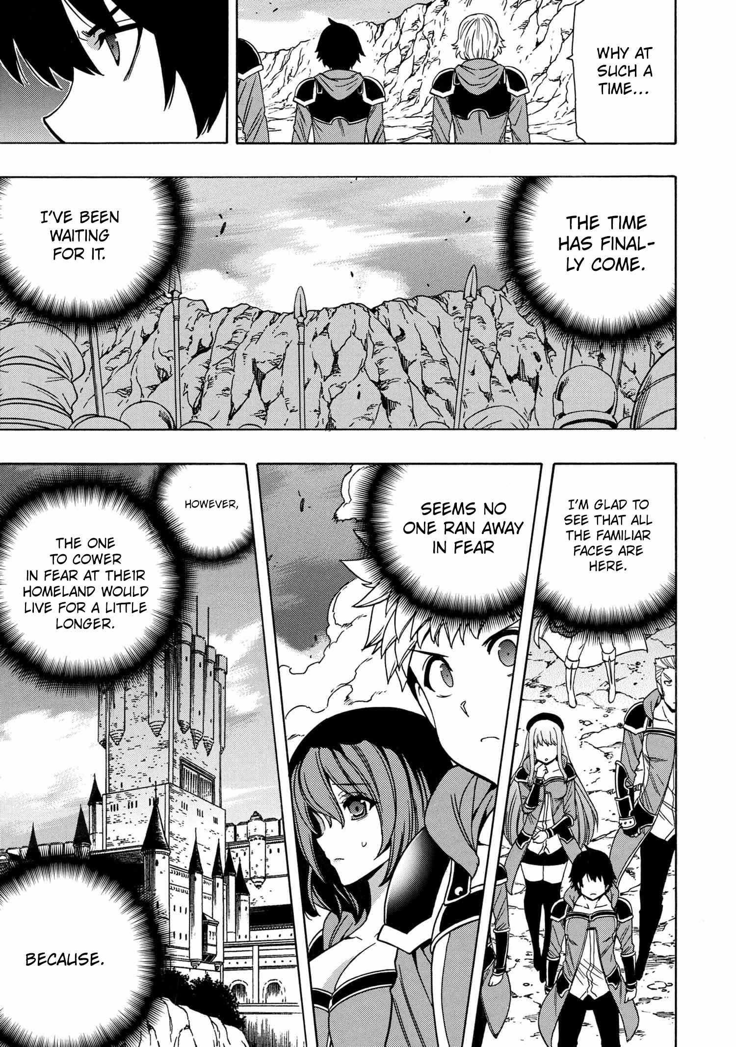 Read Kenja No Mago EN Manga Online