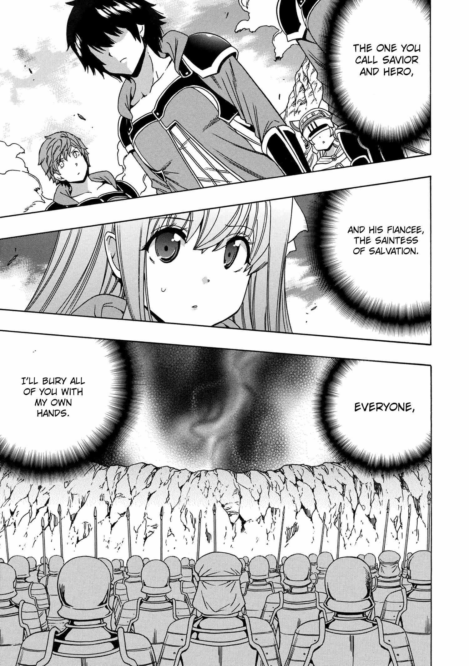 Read Kenja No Mago EN Manga Online