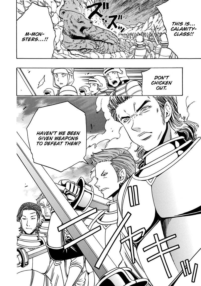 Read Kenja No Mago EN Manga Online