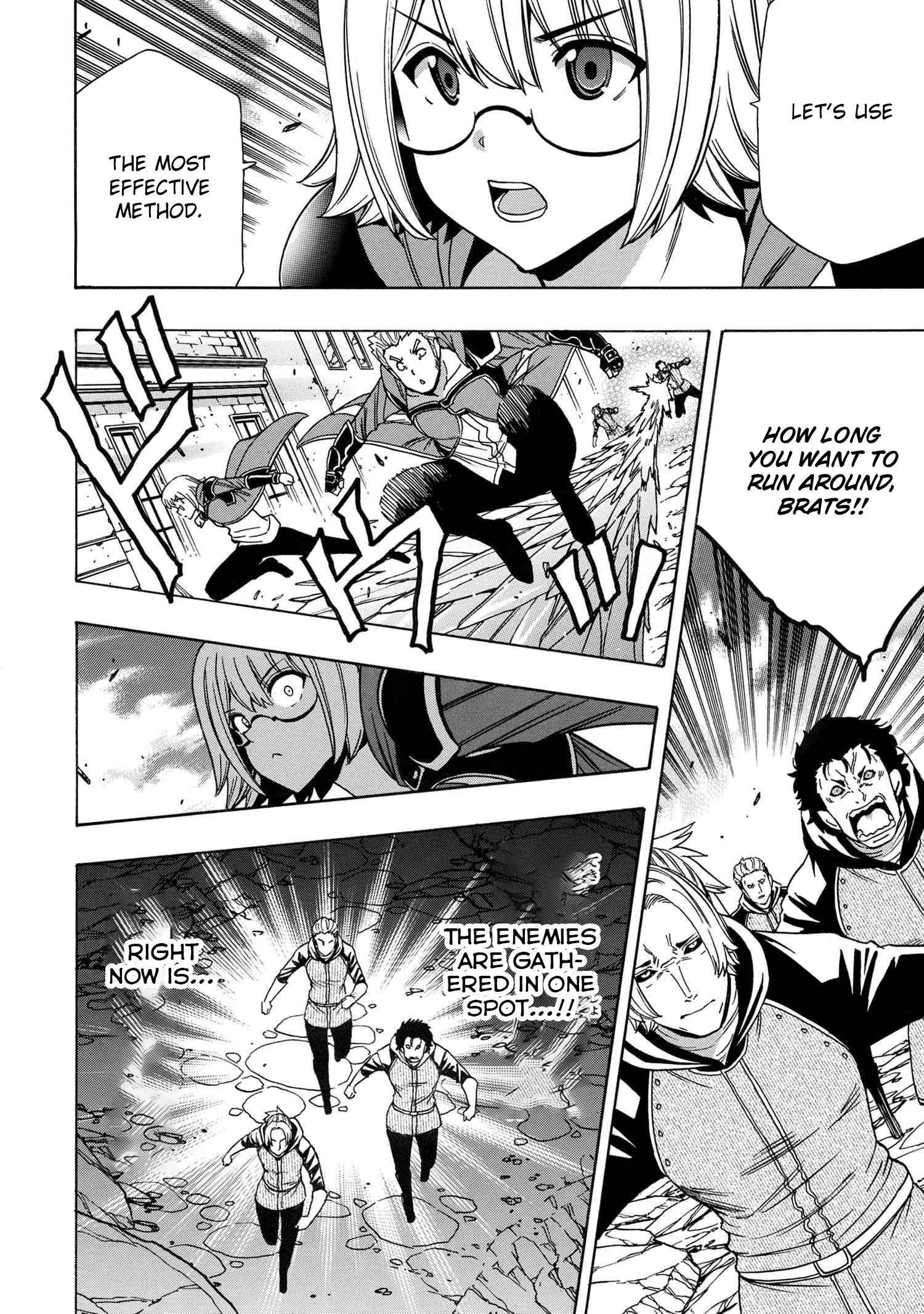 Read Kenja No Mago EN Manga Online