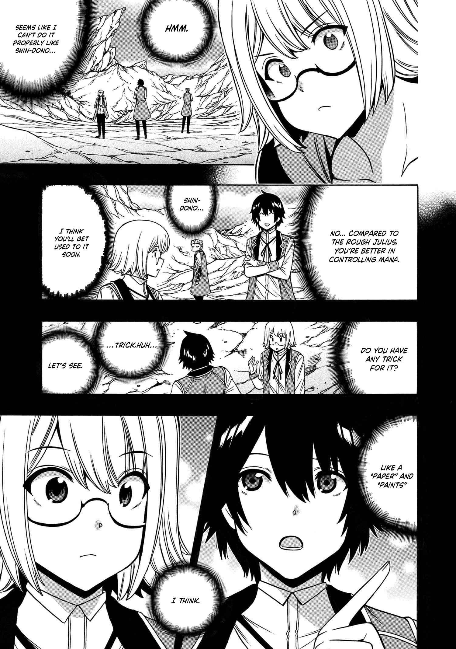 Read Kenja No Mago EN Manga Online