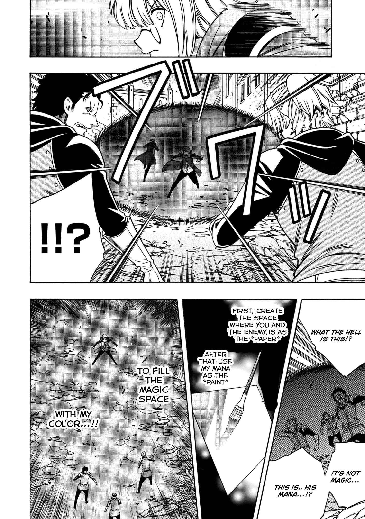 Read Kenja No Mago EN Manga Online