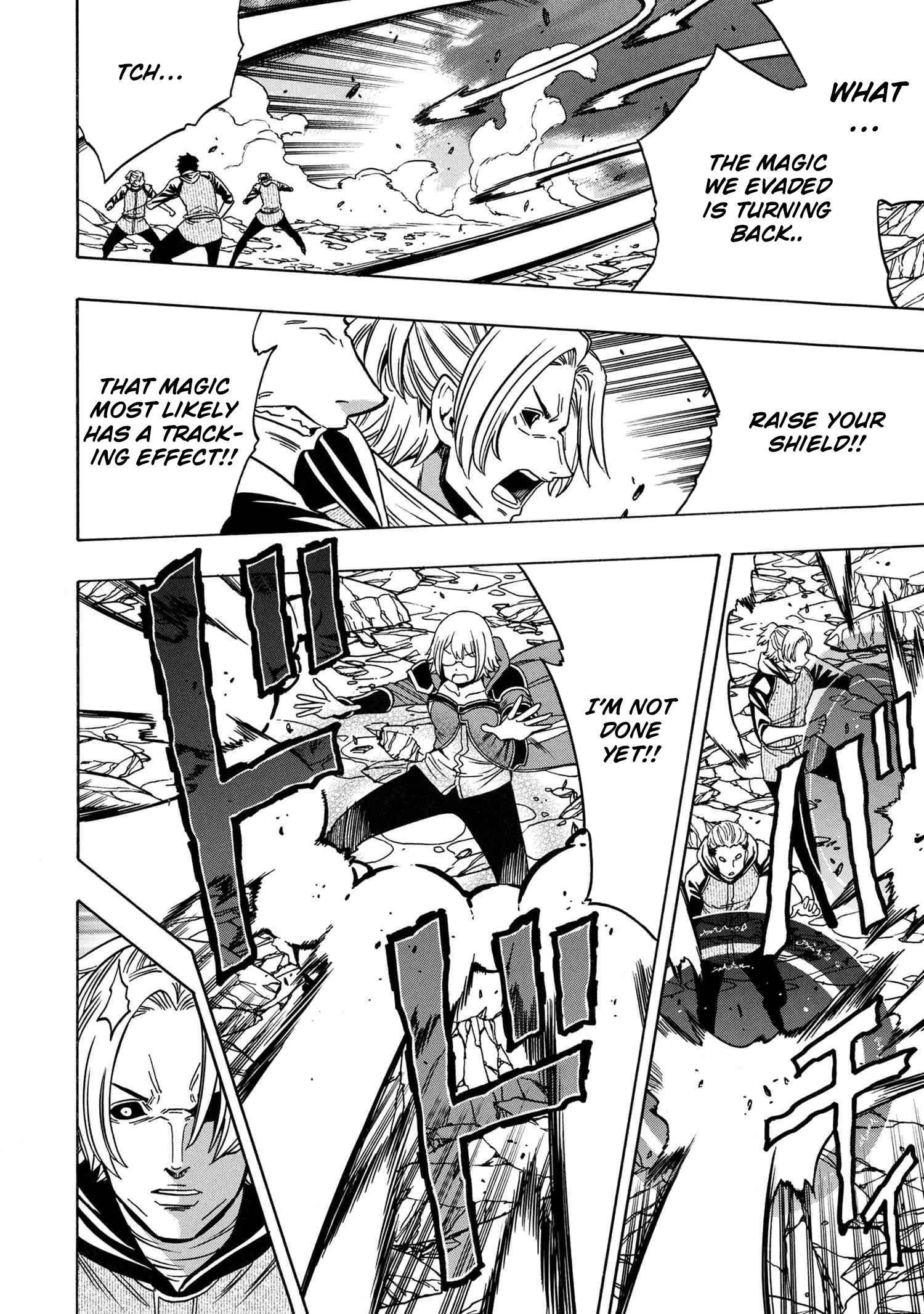 Read Kenja No Mago EN Manga Online