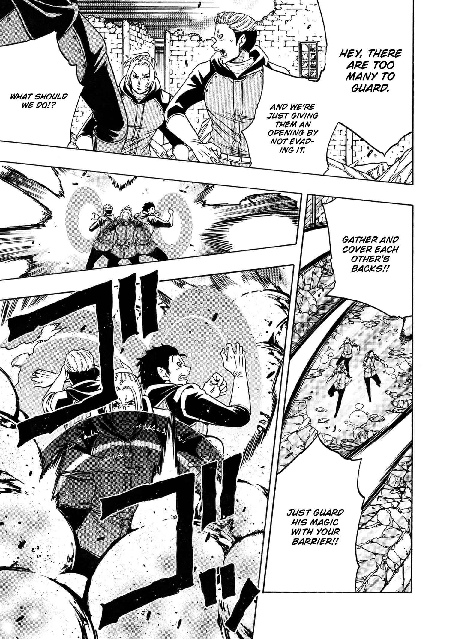 Read Kenja No Mago EN Manga Online