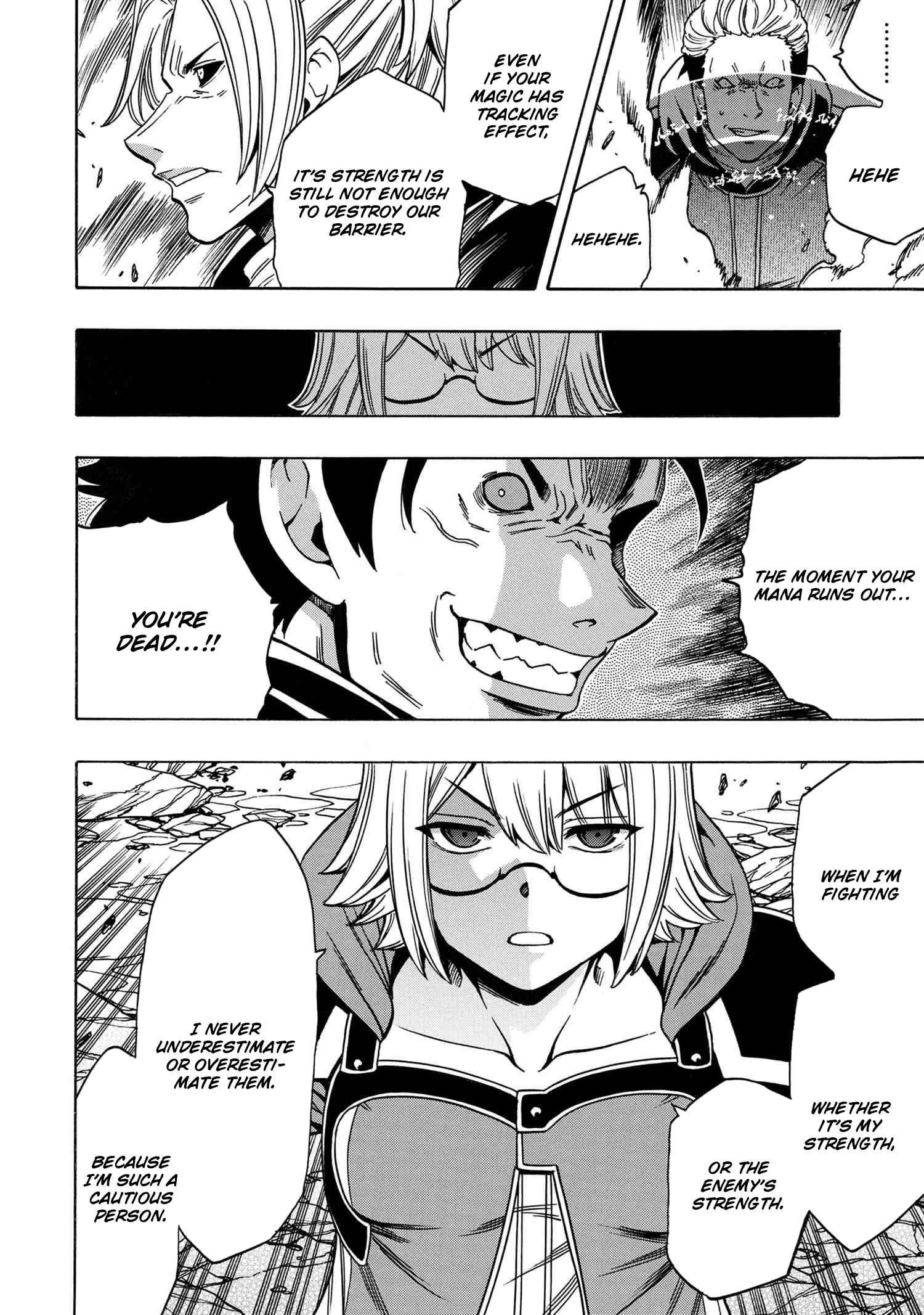 Read Kenja No Mago EN Manga Online