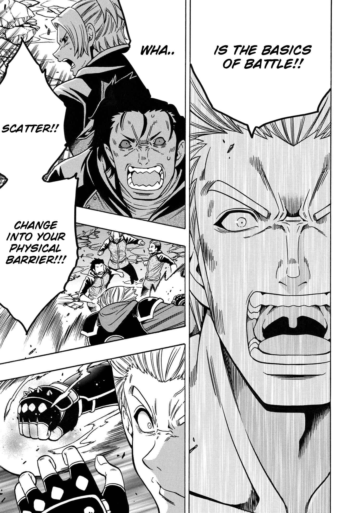 Read Kenja No Mago EN Manga Online