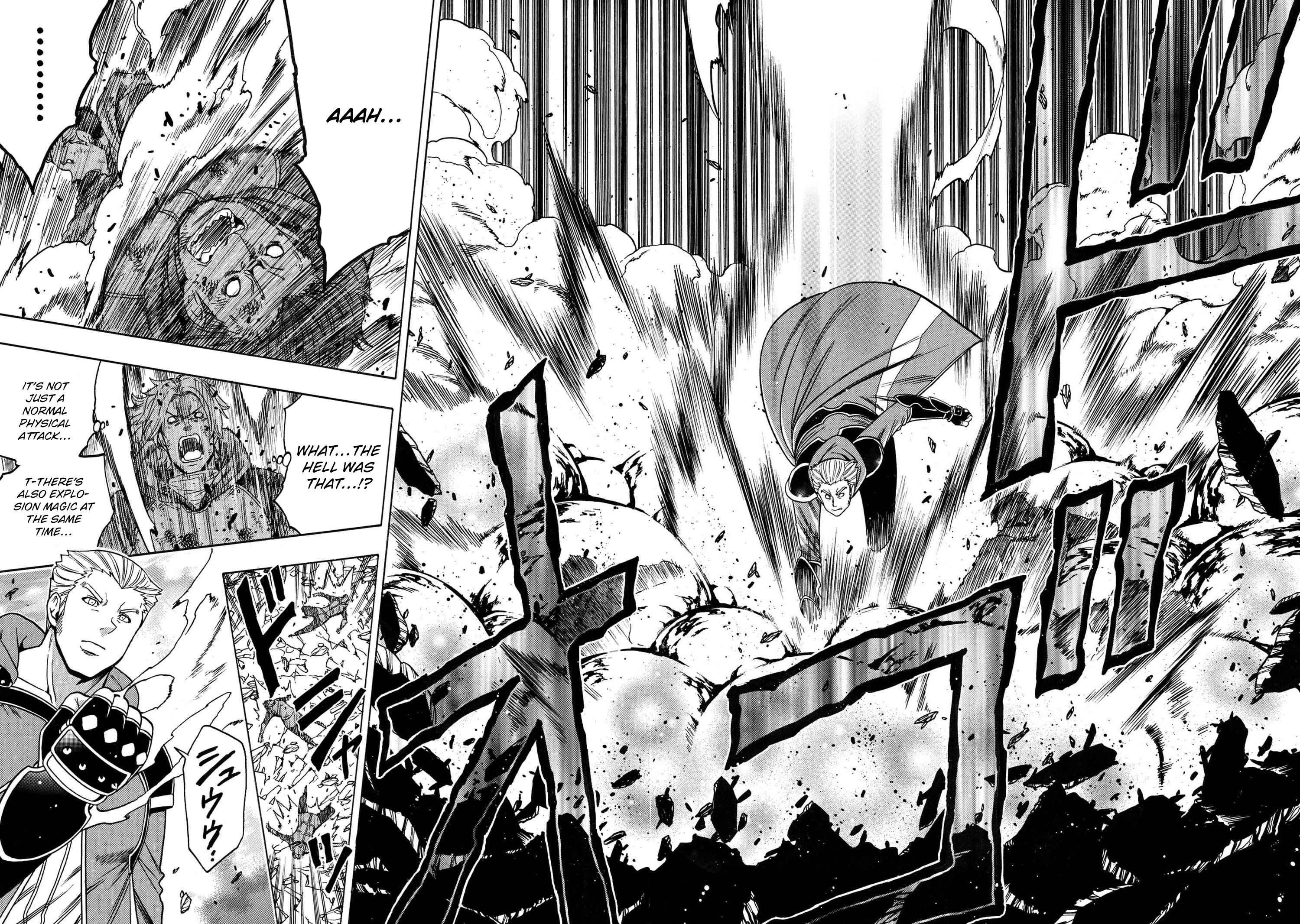 Read Kenja No Mago EN Manga Online