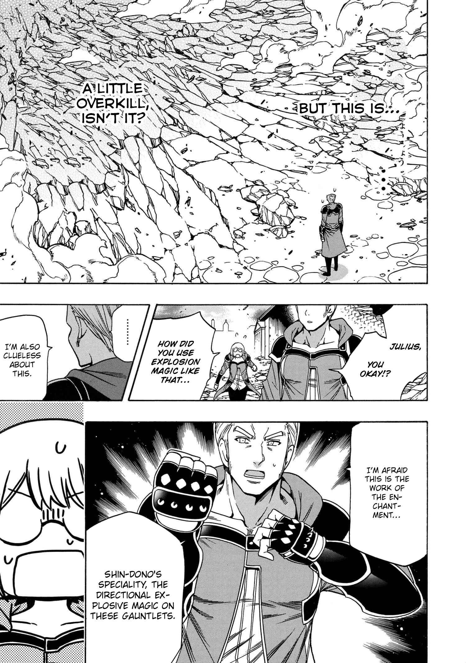 Read Kenja No Mago EN Manga Online