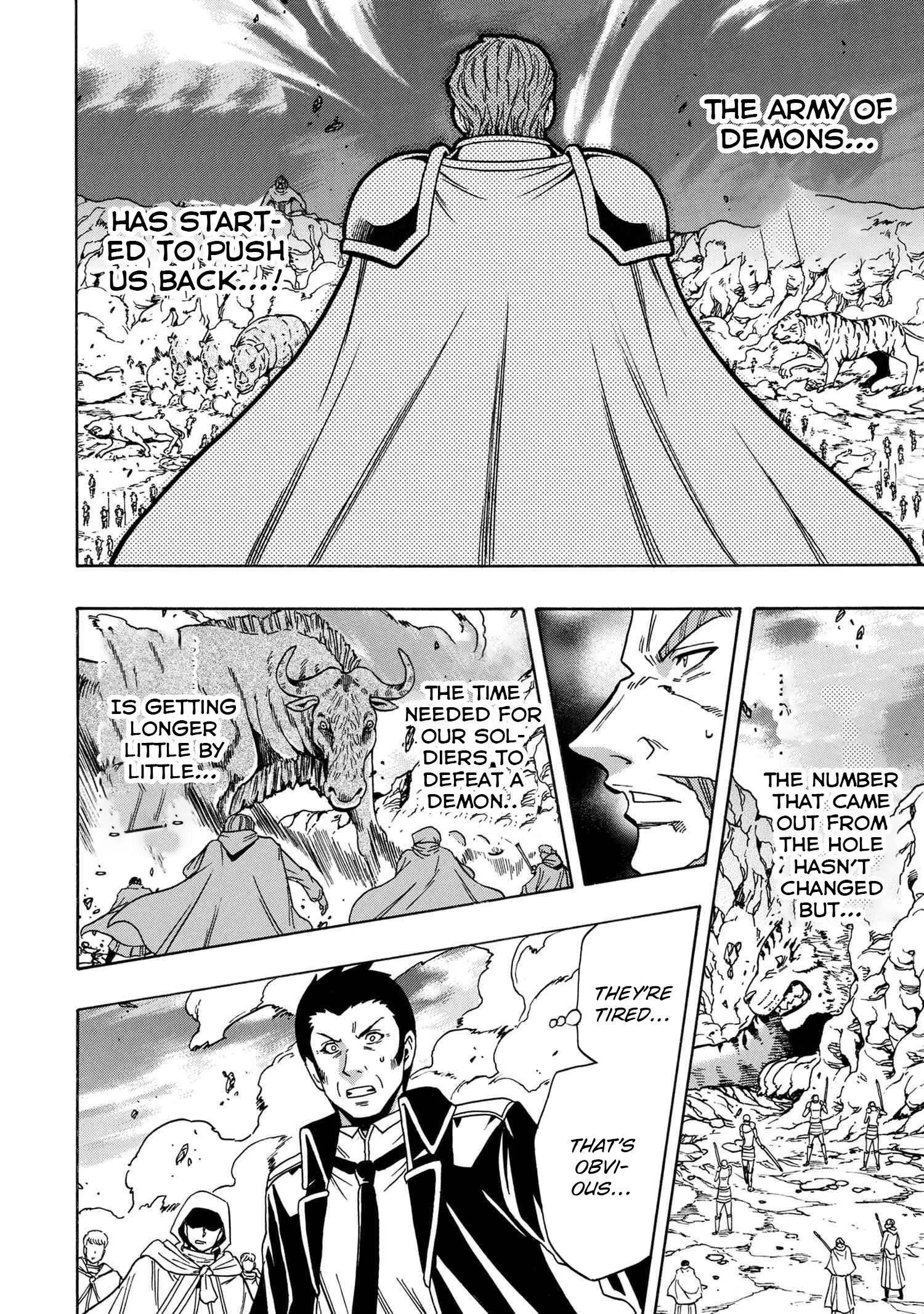 Read Kenja No Mago EN Manga Online