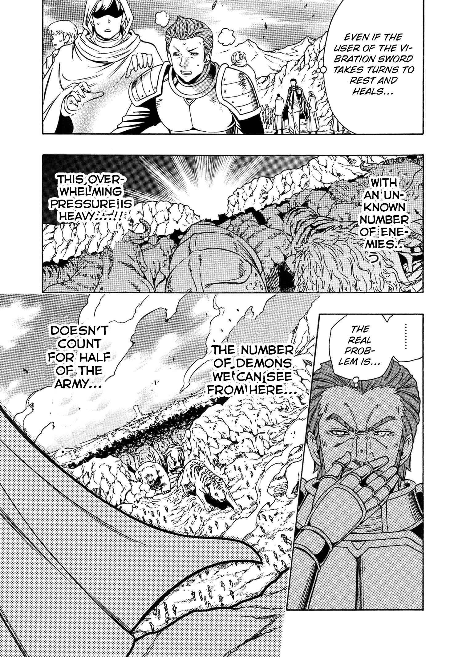 Read Kenja No Mago EN Manga Online