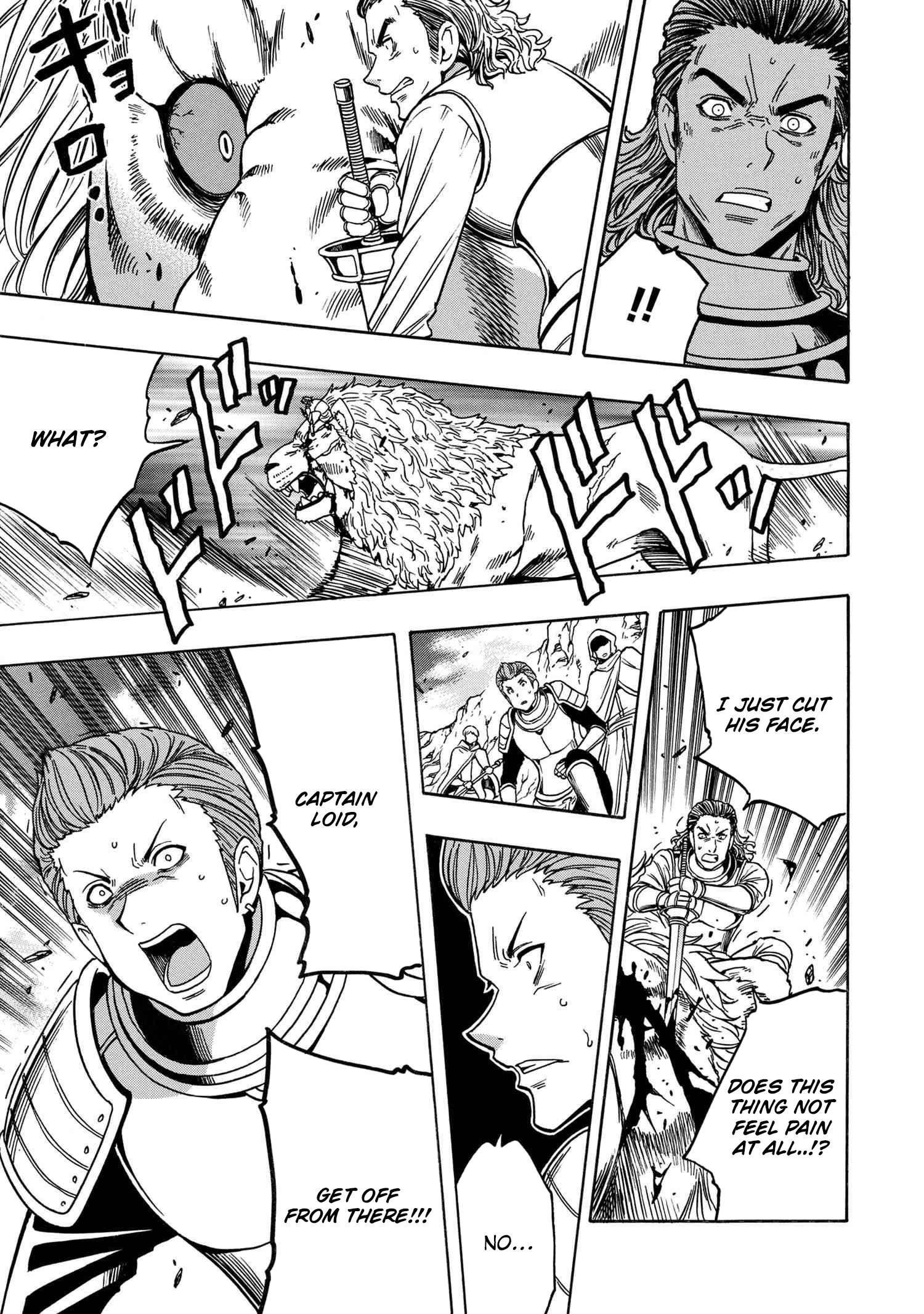 Read Kenja No Mago EN Manga Online