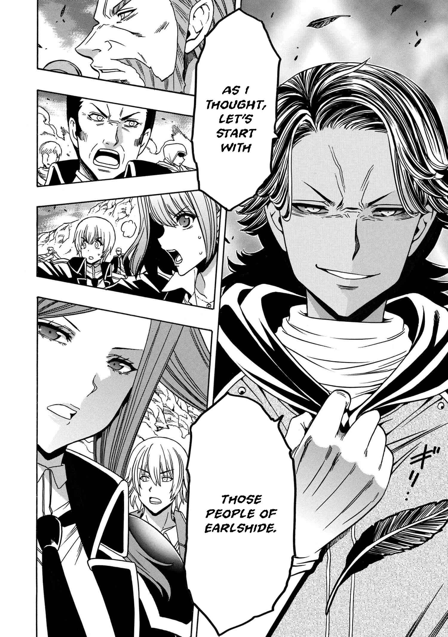 Read Kenja No Mago EN Manga Online