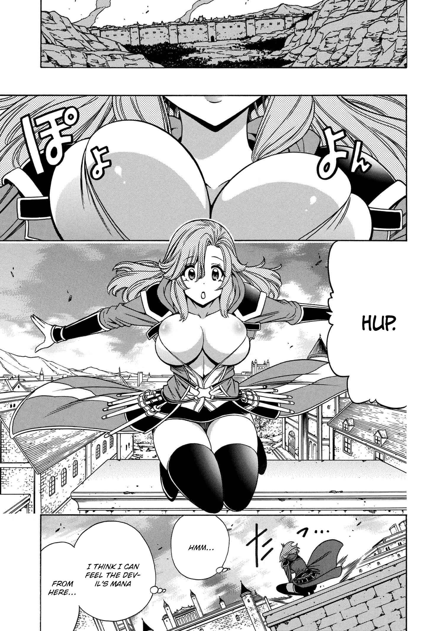 Read Kenja No Mago EN Manga Online