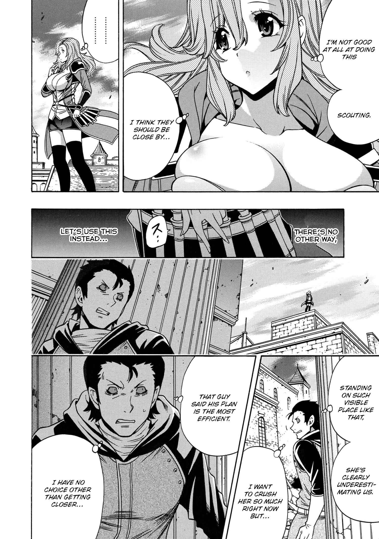 Read Kenja No Mago EN Manga Online