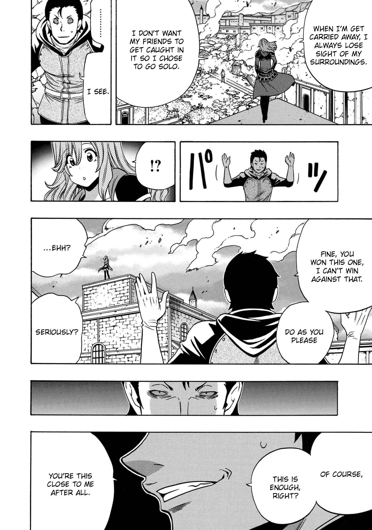 Read Kenja No Mago EN Manga Online