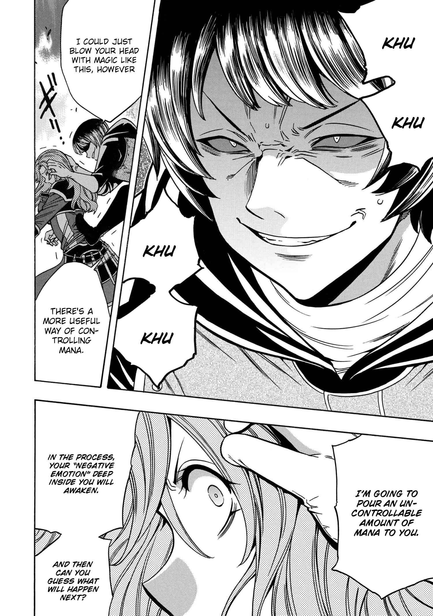 Read Kenja No Mago EN Manga Online