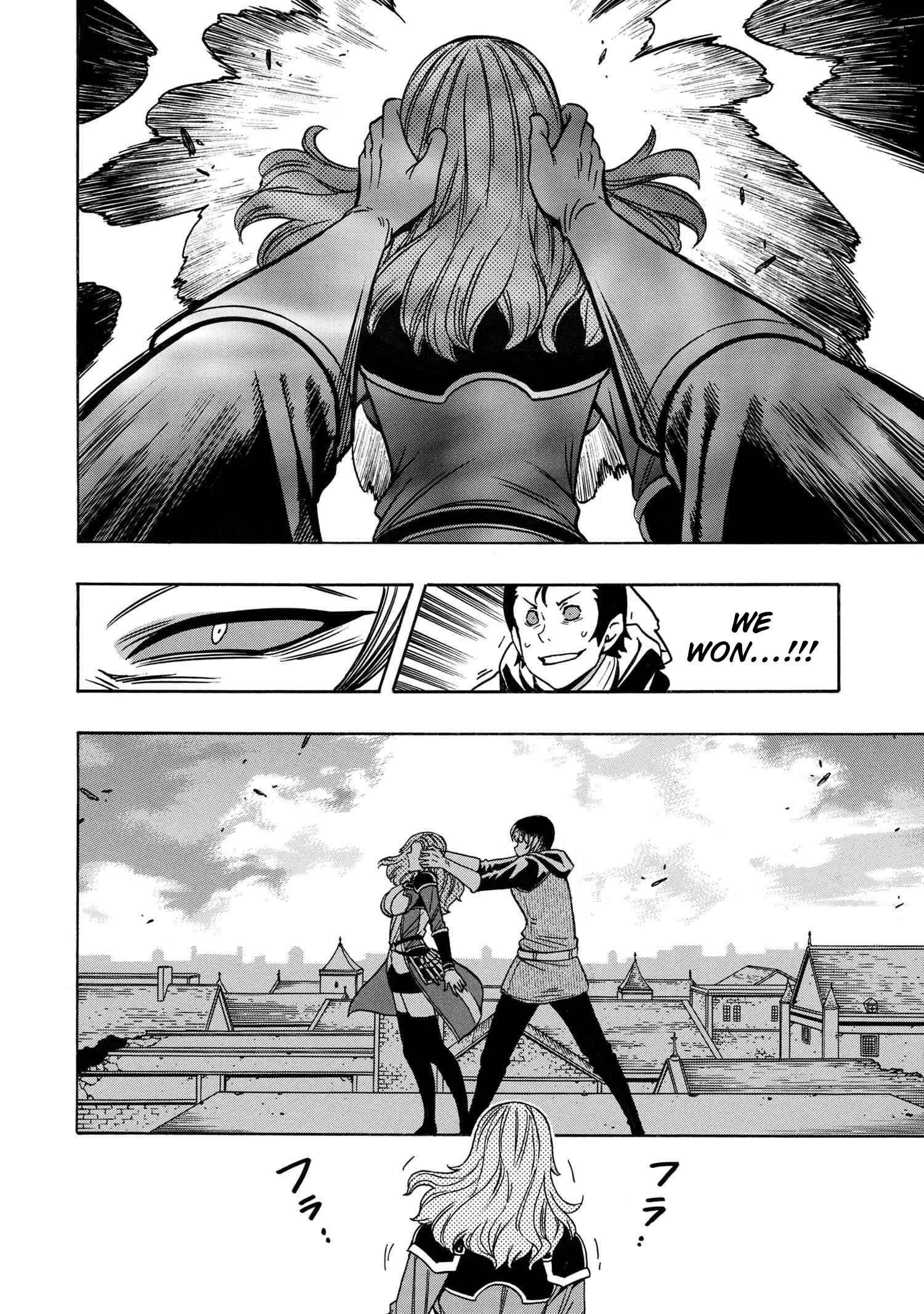 Read Kenja No Mago EN Manga Online