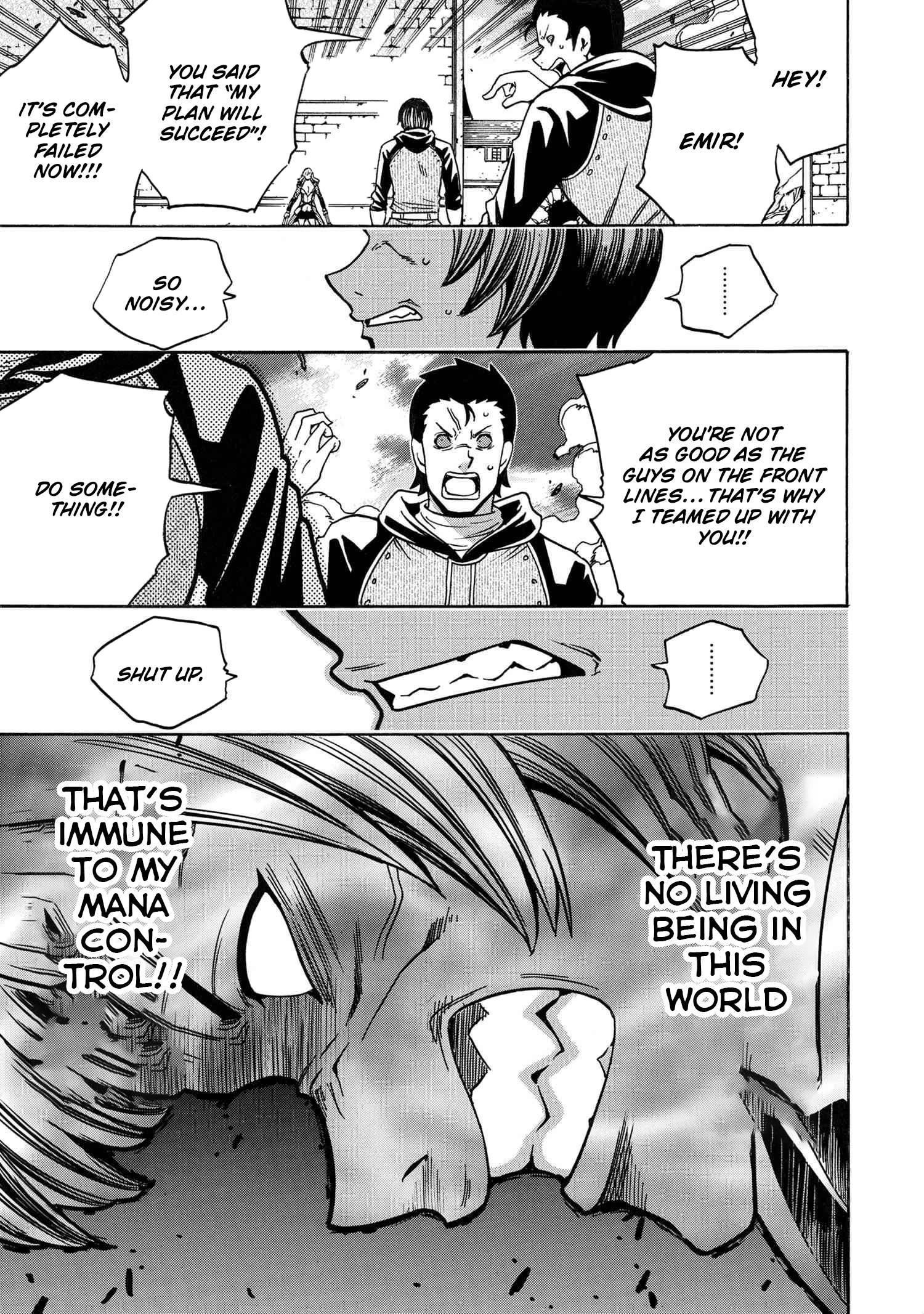 Read Kenja No Mago EN Manga Online