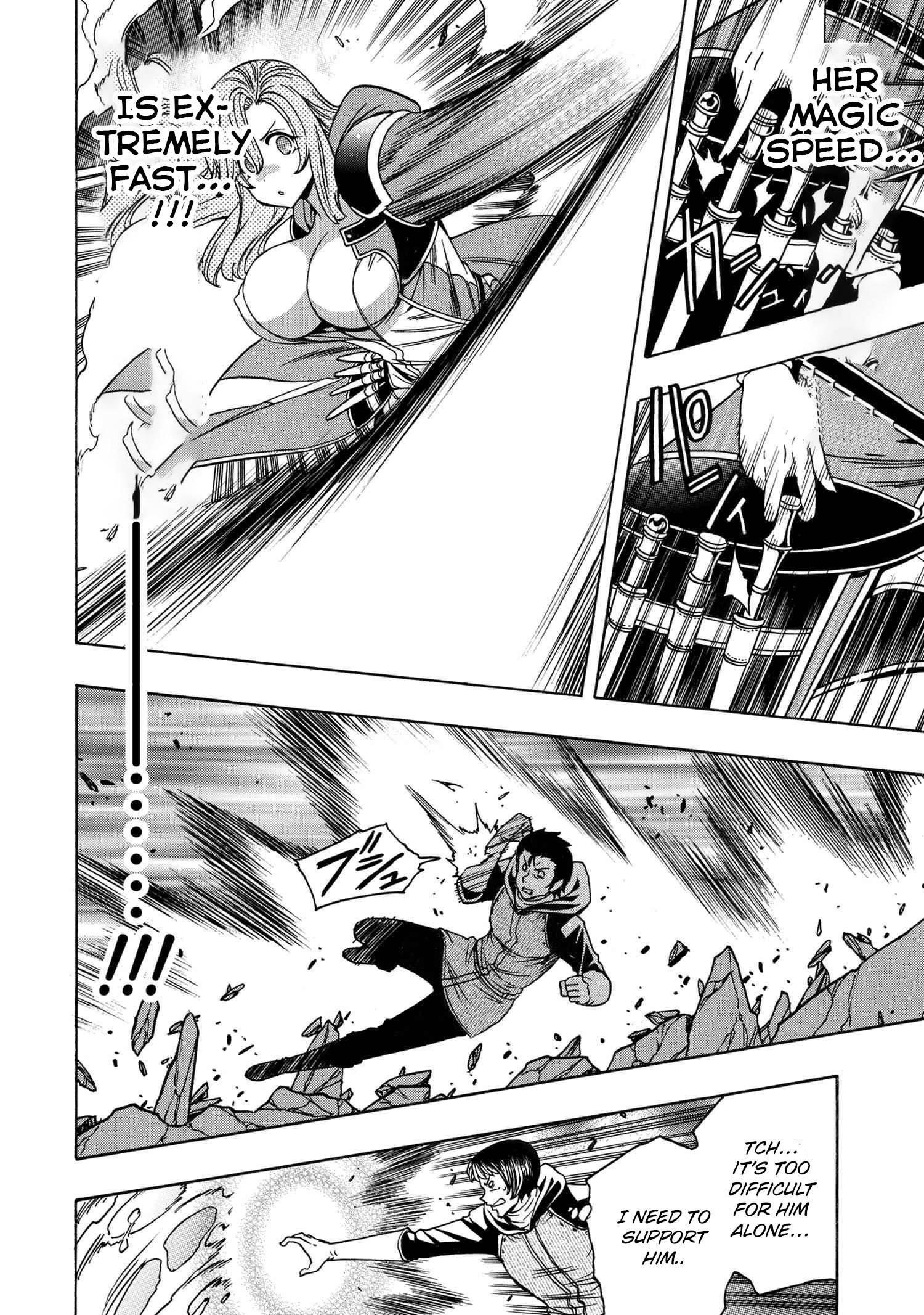 Read Kenja No Mago EN Manga Online