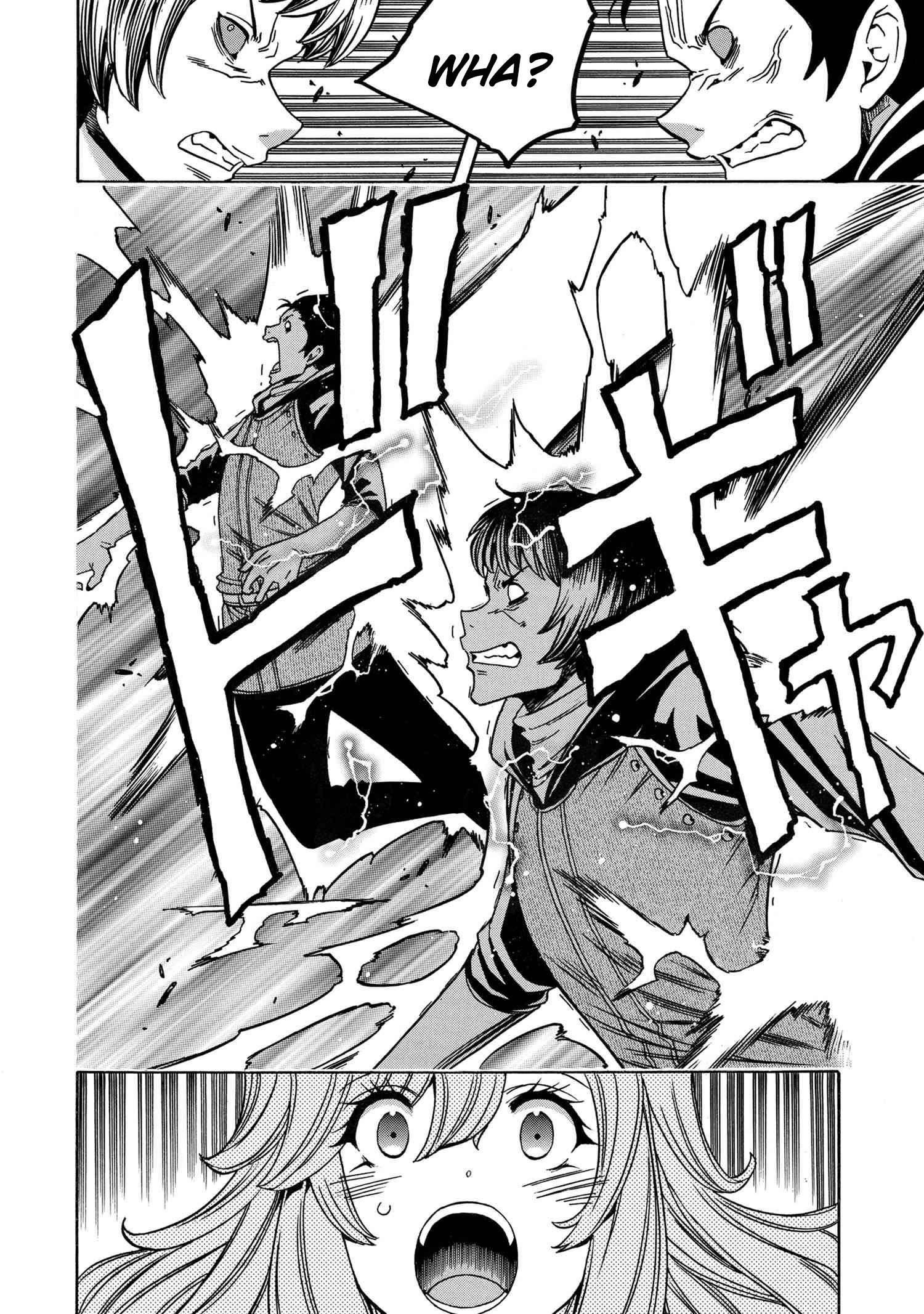 Read Kenja No Mago EN Manga Online