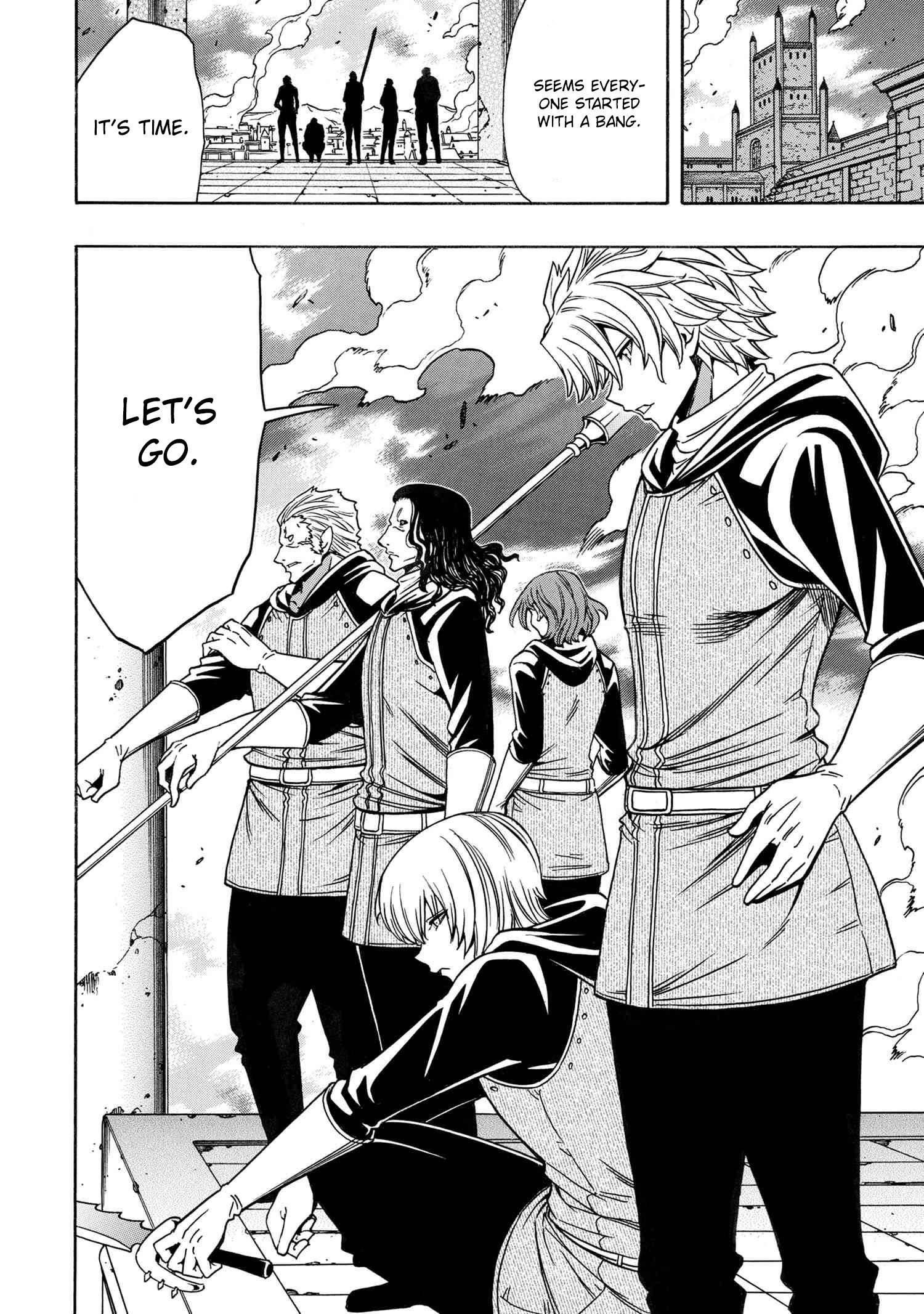 Read Kenja No Mago EN Manga Online