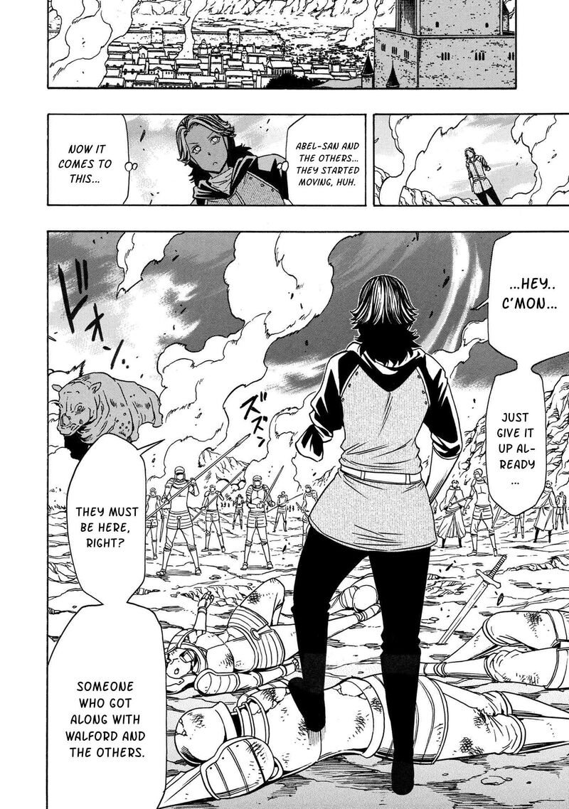 Read Kenja No Mago EN Manga Online