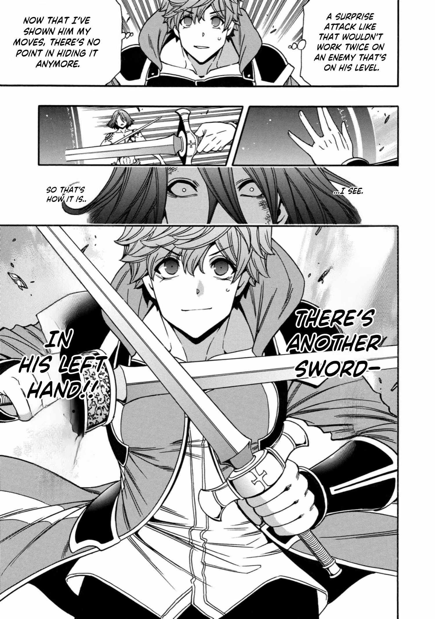 Read Kenja No Mago EN Manga Online