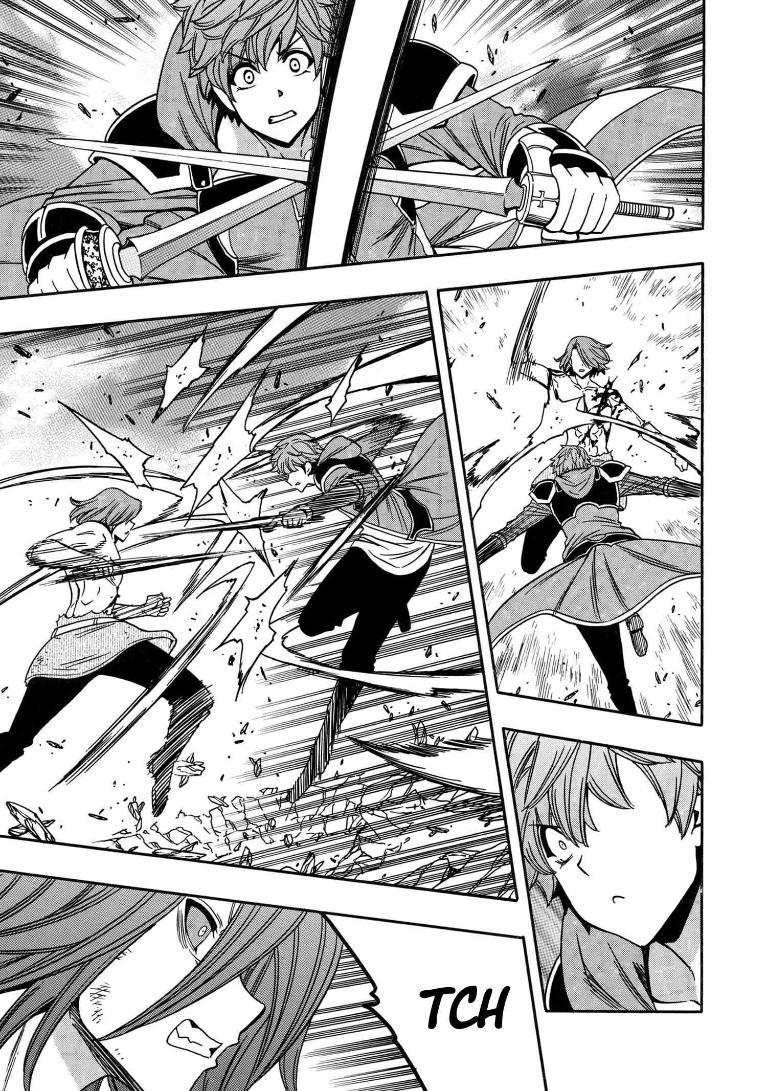 Read Kenja No Mago EN Manga Online