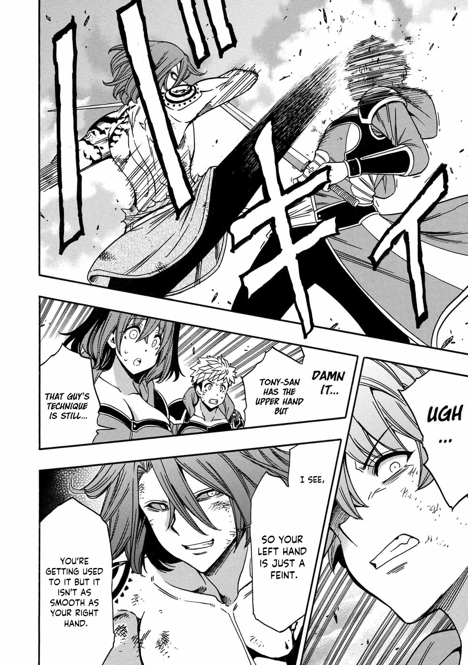 Read Kenja No Mago EN Manga Online