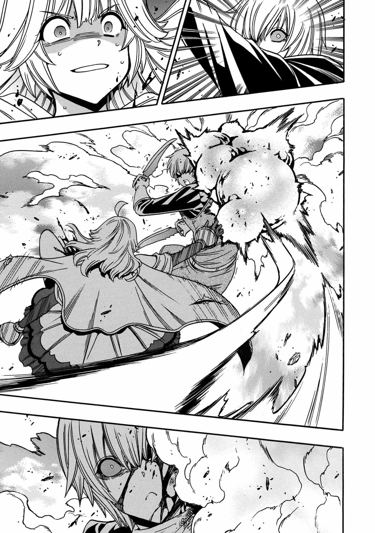 Read Kenja No Mago EN Manga Online