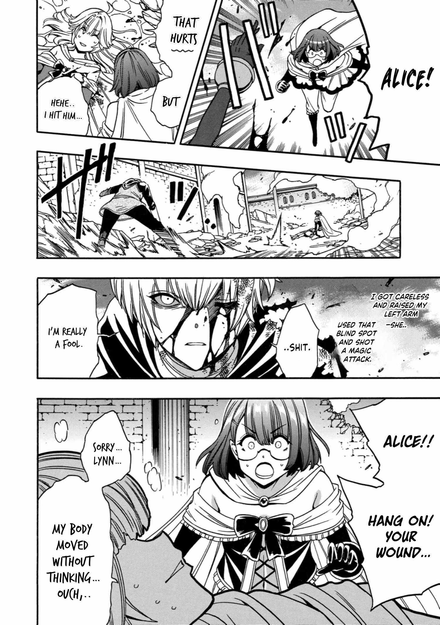 Read Kenja No Mago EN Manga Online